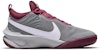 (Youth) Nike Team Hustle D10 'Smoke Grey Dark Beetroot' CW6735-007