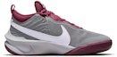 Order (Youth) Nike Team Hustle D10 'Smoke Grey Dark Beetroot' CW6735-007