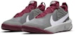 (Youth) Nike Team Hustle D10 'Smoke Grey Dark Beetroot' CW6735-007