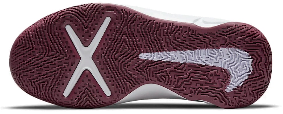 (Youth) Nike Team Hustle D10 'Smoke Grey Dark Beetroot' CW6735-007 Details for (Youth) Nike Team Hustle D10 'Smoke Grey Dark Beetroot' CW6735-007
