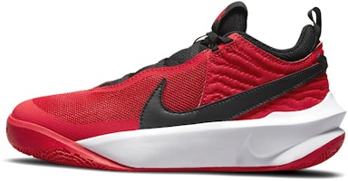 (Youth) Nike Team Hustle D10 'University Red' CW6735-600 (Youth) Nike Team Hustle D10 'University Red' CW6735-600