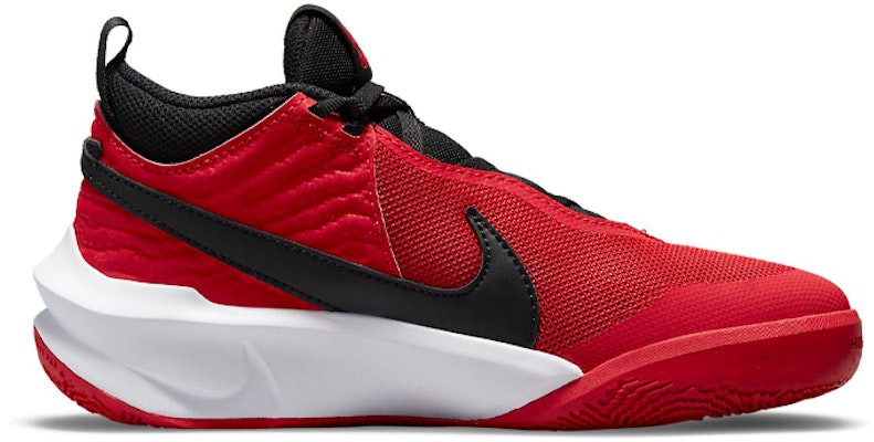 (Youth) Nike Team Hustle D10 'University Red' CW6735-600 Order (Youth) Nike Team Hustle D10 'University Red' CW6735-600