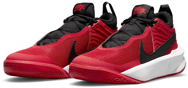 GS 大童 Nike Team Hustle D 10 紅黑 Lookbook GS 大童 Nike Team Hustle D 10 紅黑