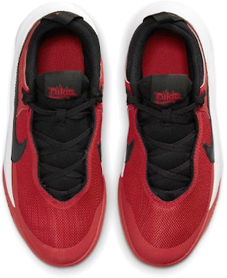 (Youth) Nike Team Hustle D10 'University Red' CW6735-600 Shop (Youth) Nike Team Hustle D10 'University Red' CW6735-600