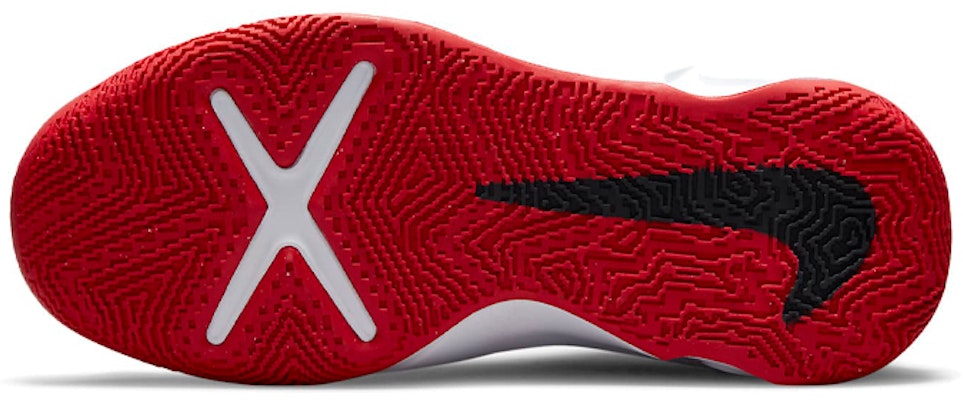 (Youth) Nike Team Hustle D10 'University Red' CW6735-600 Details for (Youth) Nike Team Hustle D10 'University Red' CW6735-600