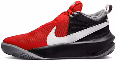 (Youth) Nike Team Hustle D10 'University Red Black' CW6735-607 (Youth) Nike Team Hustle D10 'University Red Black' CW6735-607