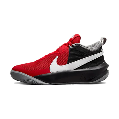 (Youth) Nike Team Hustle D10 'University Red Black'
