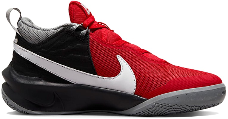 (Youth) Nike Team Hustle D10 'University Red Black' CW6735-607 Order (Youth) Nike Team Hustle D10 'University Red Black' CW6735-607
