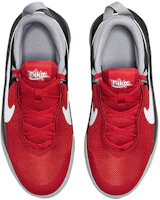 Shop Nike Team Hustle D 10 中幫 復古籃球鞋 GS 黑紅