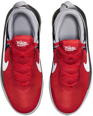 (Youth) Nike Team Hustle D10 'University Red Black' CW6735-607 Shop (Youth) Nike Team Hustle D10 'University Red Black' CW6735-607