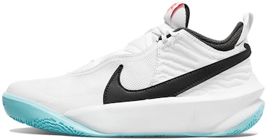 (Youth) Nike Team Hustle D10 'White Black' CW6735-102 (Youth) Nike Team Hustle D10 'White Black' CW6735-102