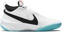 Order (JR) Nike Team Hustle D10 'Putih Hitam' CW6735-102