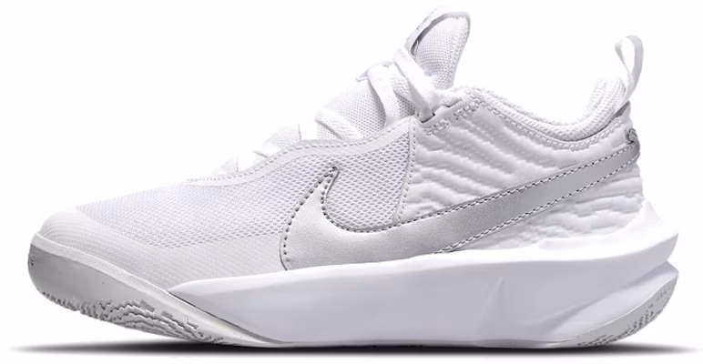 (JR) Nike Team Hustle D10 'Putih Perak Metalik' CW6735-100 Buy (JR) Nike Team Hustle D10 'Putih Perak Metalik' CW6735-100