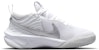 (JR) Nike Team Hustle D10 'Putih Perak Metalik' CW6735-100