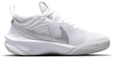 Order (JR) Nike Team Hustle D10 'Putih Perak Metalik' CW6735-100
