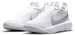 (JR) Nike Team Hustle D10 'Putih Perak Metalik' CW6735-100