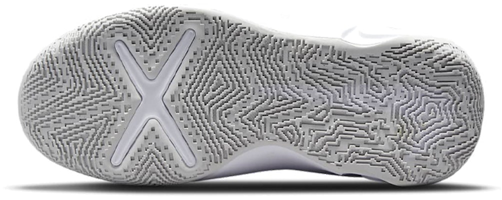 (Youth) Nike Team Hustle D10 'White Metallic Silver' CW6735-100 Details for (Youth) Nike Team Hustle D10 'White Metallic Silver' CW6735-100