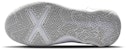 (JR) Nike Team Hustle D10 'Putih Perak Metalik' CW6735-100