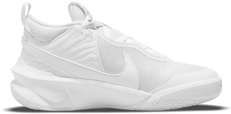 (Youth) Nike Team Hustle D10 'White Photon Dust' CW6735-101 Order (Youth) Nike Team Hustle D10 'White Photon Dust' CW6735-101