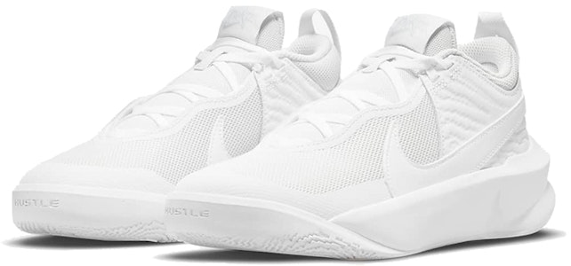 (JR) Nike Team Hustle D10 'Blanco Photon Dust' CW6735-101 Lookbook (JR) Nike Team Hustle D10 'Blanco Photon Dust' CW6735-101