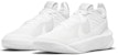 (Youth) Nike Team Hustle D10 'White Photon Dust' CW6735-101