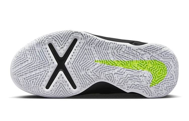 Shop (JR) 耐克团队Hustle D10 FlyEase '黑色亮翠绿电光' DD7303-012