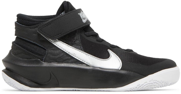 Nike Team Hustle D 10 FlyEase 中筒 復古籃球鞋 GS 黑紅 Buy Nike Team Hustle D 10 FlyEase 中筒 復古籃球鞋 GS 黑紅