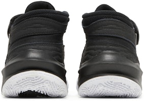 Nike Team Hustle D 10 FlyEase 中筒 復古籃球鞋 GS 黑紅 Details for Nike Team Hustle D 10 FlyEase 中筒 復古籃球鞋 GS 黑紅