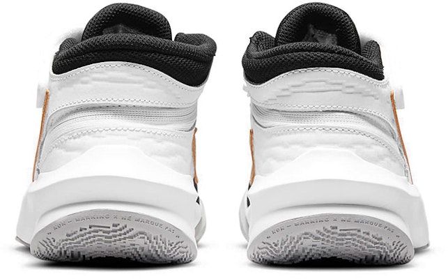 (Youth) Nike Team Hustle D10 FlyEase 'Black White Metallic Gold' DD7303-002 Purchase (Youth) Nike Team Hustle D10 FlyEase 'Black White Metallic Gold' DD7303-002