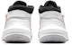 (Youth) Nike Team Hustle D10 FlyEase 'Black White Metallic Gold' DD7303-002