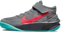 Buy (Youth) Nike Team Hustle D10 FlyEase 'Smoke Grey Washed Teal Siren Red' DD7303-008