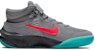 (Youth) Nike Team Hustle D10 FlyEase 'Smoke Grey Washed Teal Siren Red' DD7303-008