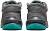 Shop (Youth) Nike Team Hustle D10 FlyEase 'Smoke Grey Washed Teal Siren Red' DD7303-008