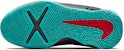 (Youth) Nike Team Hustle D10 FlyEase 'Smoke Grey Washed Teal Siren Red' DD7303-008