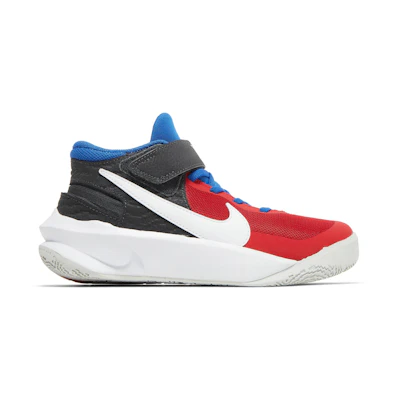 (Youth) Nike Team Hustle D10 FlyEase 'University Red Game Royal'