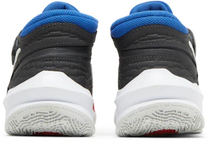 Details for Nike Team Hustle D 10 FlyEase 中筒 復古籃球鞋 GS 紅藍黑