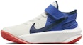 Buy (JR) Nike Team Hustle D10 FlyEase 'Putih Game Royal' DD7303-103