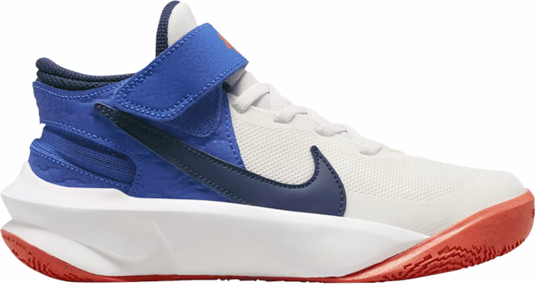 (Youth) Nike Team Hustle D10 FlyEase 'White Game Royal' DD7303-103 Buy (Youth) Nike Team Hustle D10 FlyEase 'White Game Royal' DD7303-103