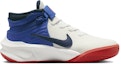 Order (JR) Nike Team Hustle D10 FlyEase 'Putih Game Royal' DD7303-103