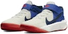 (JR) Nike Team Hustle D10 FlyEase 'Putih Game Royal' DD7303-103