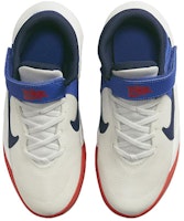 (JR) Nike Team Hustle D10 FlyEase 'Blanco Game Royal' DD7303-103 Shop (JR) Nike Team Hustle D10 FlyEase 'Blanco Game Royal' DD7303-103