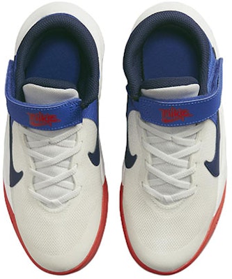 (Youth) Nike Team Hustle D10 FlyEase 'White Game Royal' DD7303-103 Shop (Youth) Nike Team Hustle D10 FlyEase 'White Game Royal' DD7303-103