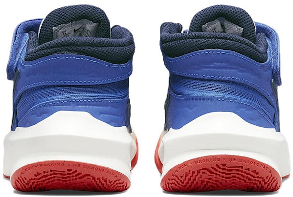 (Youth) Nike Team Hustle D10 FlyEase 'White Game Royal' DD7303-103 Purchase (Youth) Nike Team Hustle D10 FlyEase 'White Game Royal' DD7303-103