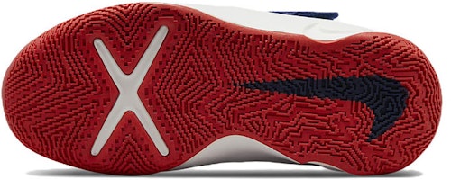 (JR) Nike Team Hustle D10 FlyEase 'Blanco Game Royal' DD7303-103 Details for (JR) Nike Team Hustle D10 FlyEase 'Blanco Game Royal' DD7303-103