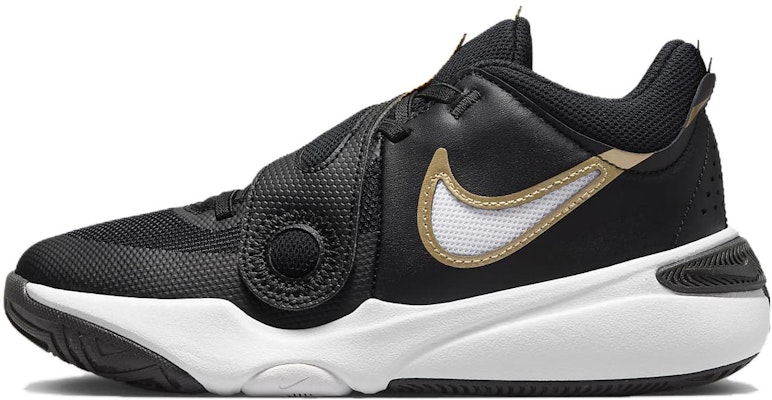 (Youth) Nike Team Hustle D11 'Black Metallic Gold' DV8996-004 Buy (Youth) Nike Team Hustle D11 'Black Metallic Gold' DV8996-004