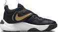 Order (JR) Nike Team Hustle D11 'Hitam Emas Metalik' DV8996-004