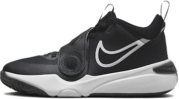(Youth) Nike Team Hustle D11 'Black White' DV8996-002 (Youth) Nike Team Hustle D11 'Black White' DV8996-002