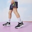 Shop (JR) Nike Team Hustle D11 'Hitam Putih' DV8996-002