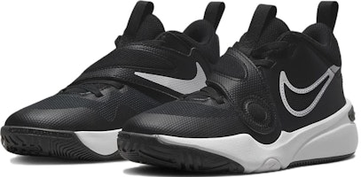 大童 Nike Team Hustle D 11 GS 防滑減震 低筒 兒童籃球鞋 黑白 Details for 大童 Nike Team Hustle D 11 GS 防滑減震 低筒 兒童籃球鞋 黑白