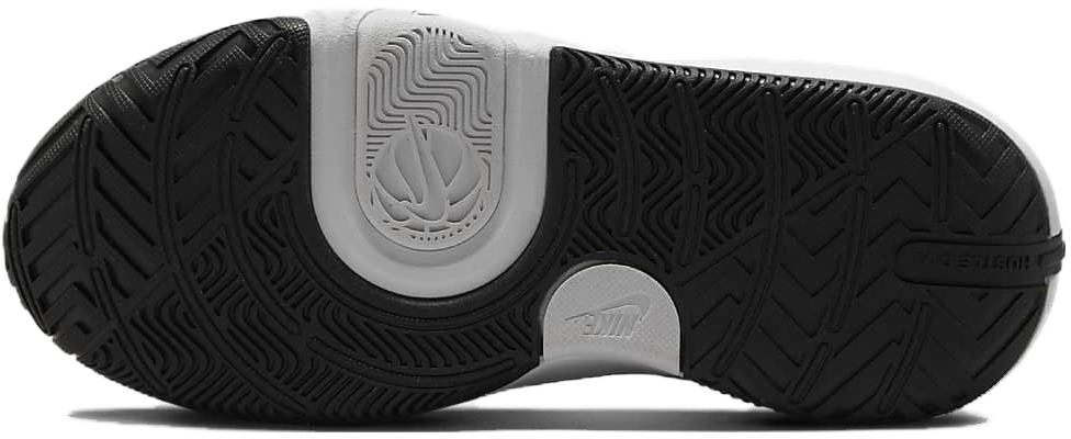 (Youth) Nike Team Hustle D11 'Black White' DV8996-002 1